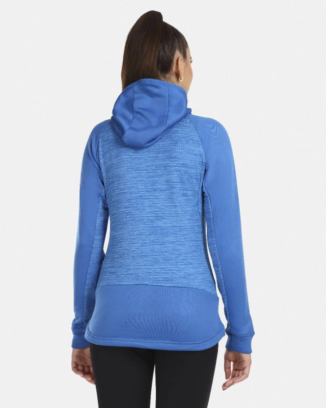 Dámská fleecová mikina KILPI Layana modrá Velikost: 38