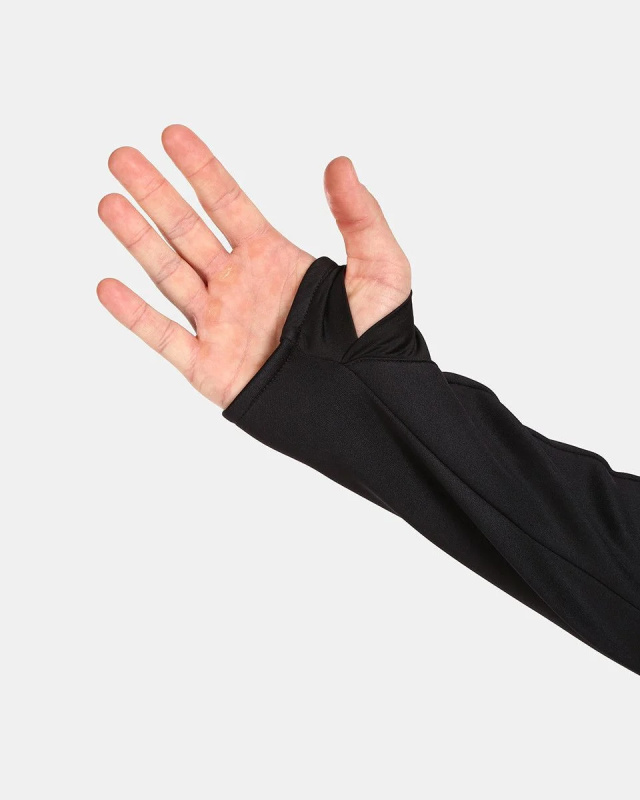 Pánská fleecová mikina KILPI Versam černá Velikost: S