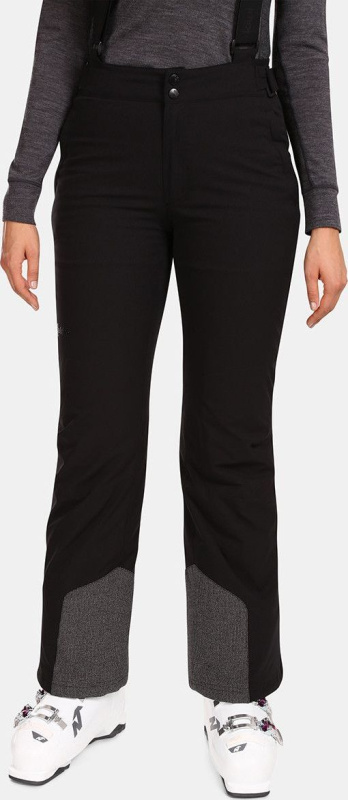 Dámské lyžařské kalhoty KILPI Elare černé Velikost: 40 Short