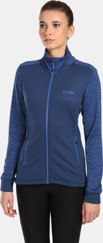 Dámská funkční mikina KILPI Siren modrá Velikost: 40