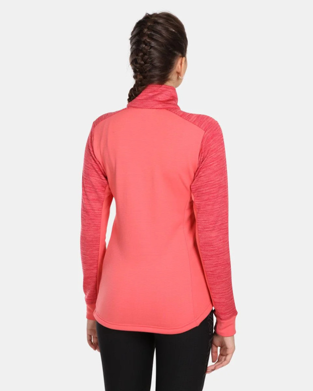 Dámská funkční mikina KILPI Siren růžová Velikost: 36