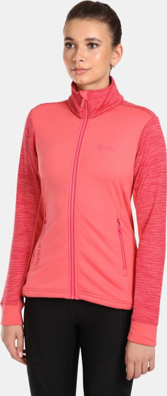 Dámská funkční mikina KILPI Siren růžová Velikost: 40