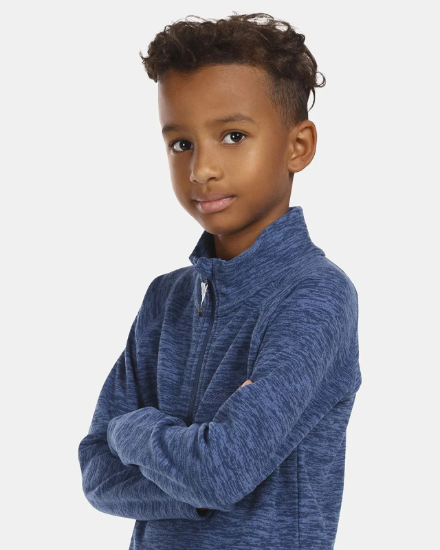 Dětská fleecová mikina KILPI Almeri modrá Velikost: 152