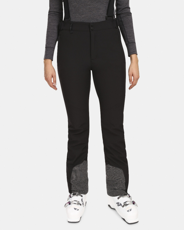 Dámské lyžařské kalhoty KILPI Rhea černé Velikost: 46