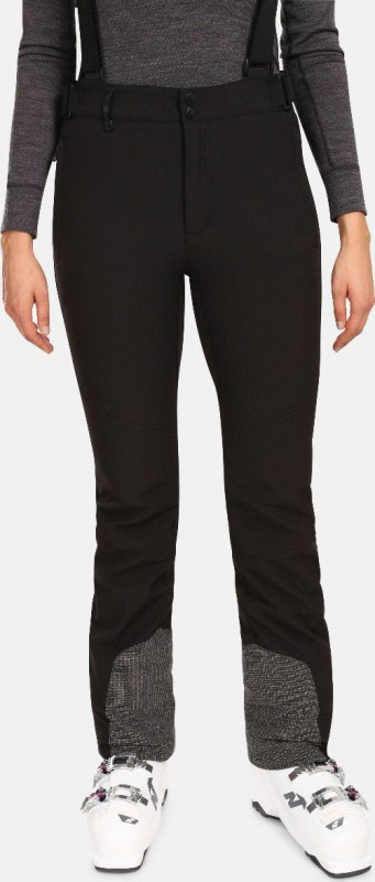 Dámské lyžařské kalhoty KILPI Rhea černé Velikost: 46