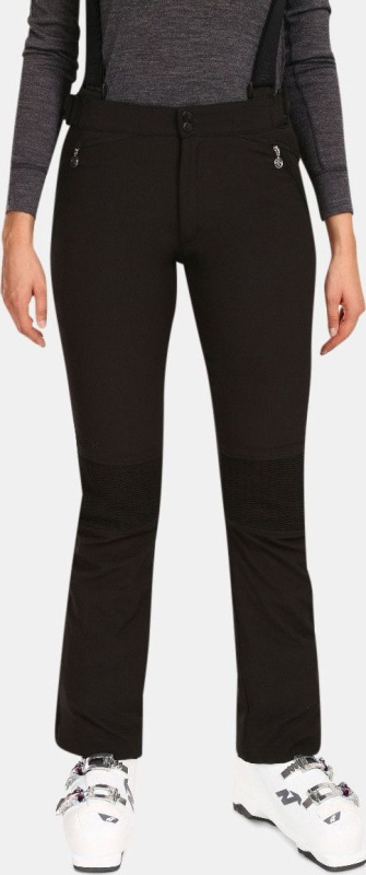 Dámské lyžařské kalhoty KILPI Dione černé Velikost: 42