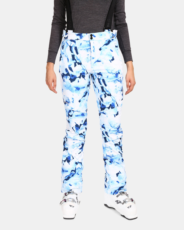 Dámské lyžařské kalhoty KILPI Torien bílé Velikost: 36