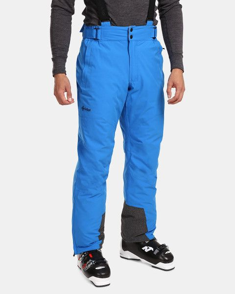 Pánské lyžařské kalhoty KILPI Mimas modré Velikost: M Short