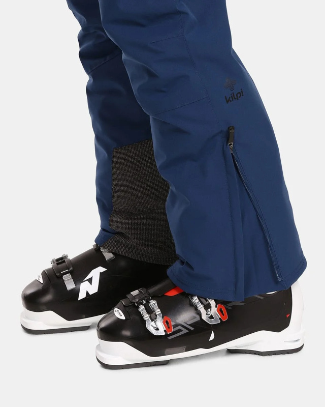 Pánské lyžařské kalhoty KILPI Mimas modré Velikost: XL