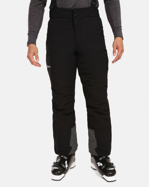 Pánské lyžařské kalhoty KILPI Mimas černé Velikost: M Short