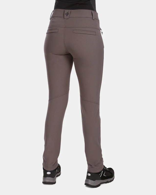 Dámské outdoorové kalhoty KILPI Lago zelené Velikost: 40 Short