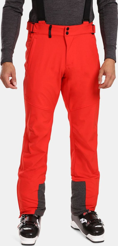 Pánské lyžařské kalhoty KILPI Rhea červené Velikost: L