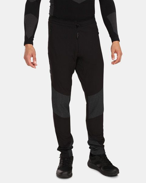 Pánské outdoorové kalhoty KILPI Nuuk černé Velikost: 3XL