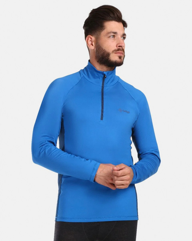 Pánské funkční triko KILPI Willie modré Velikost: 3XL
