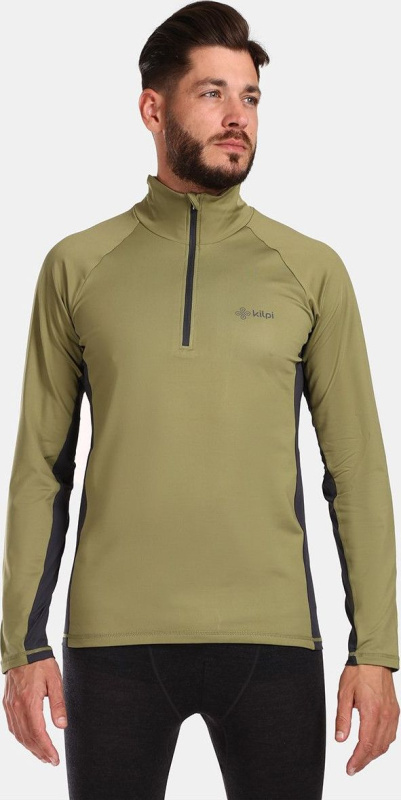 Pánské funkční triko KILPI Willie zelené Velikost: S