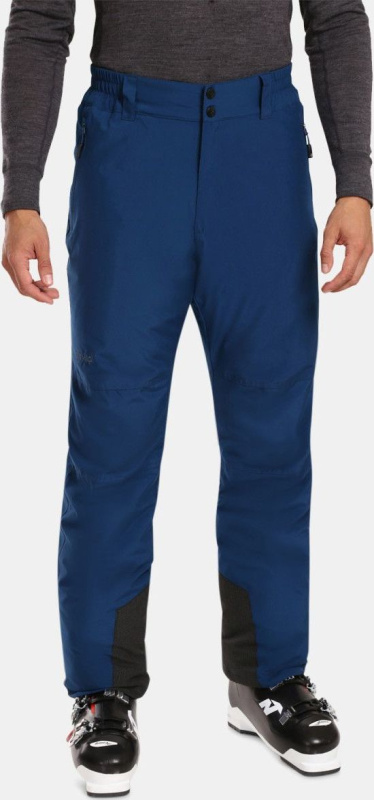 Pánské lyžařské kalhoty KILPI Gabone modré Velikost: M Short