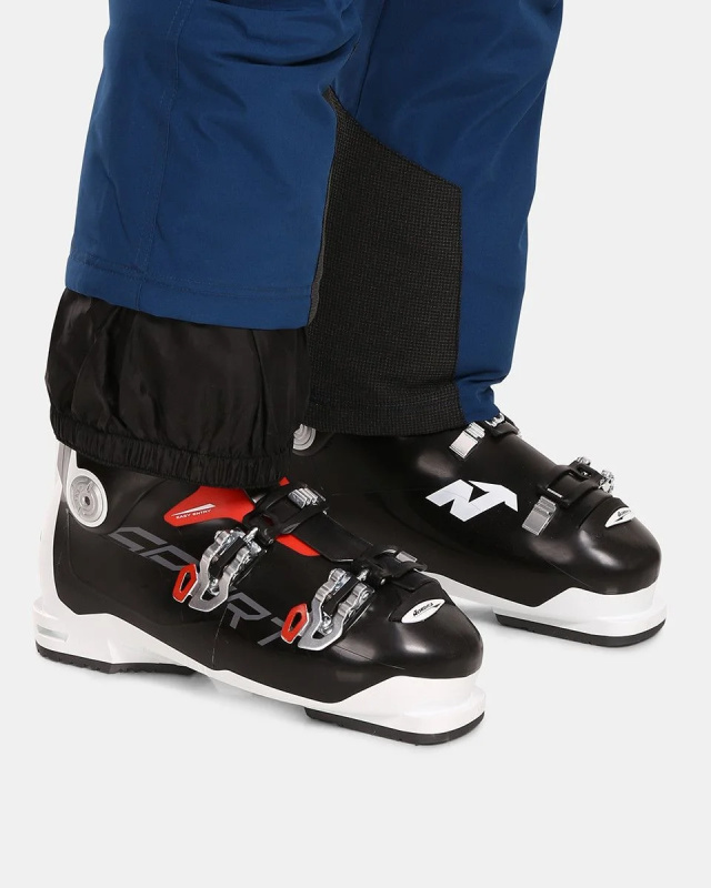 Pánské lyžařské kalhoty KILPI Gabone modré Velikost: XL Short