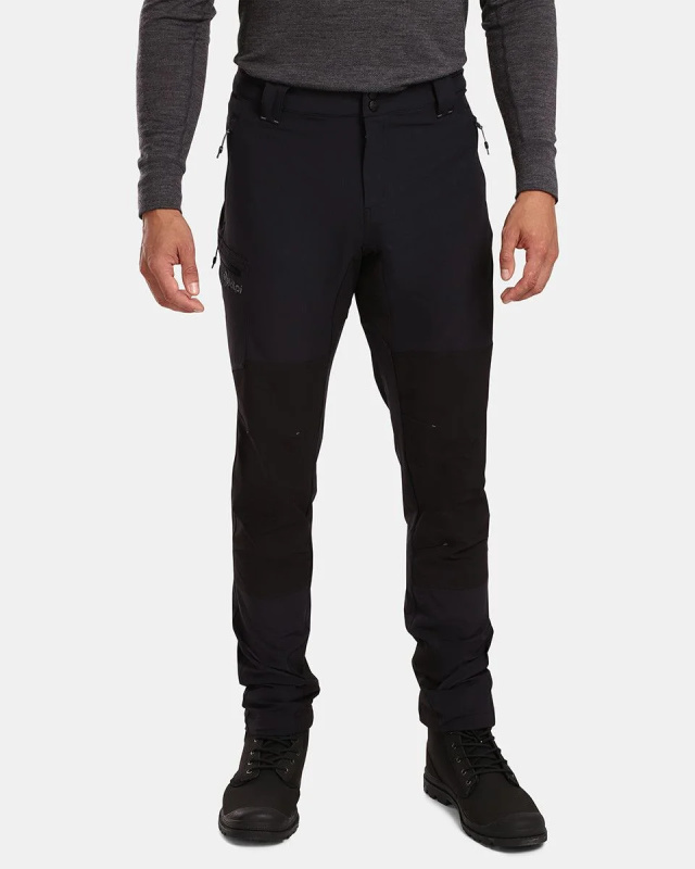 Pánské outdoorové kalhoty KILPI Tide černé Velikost: S Short