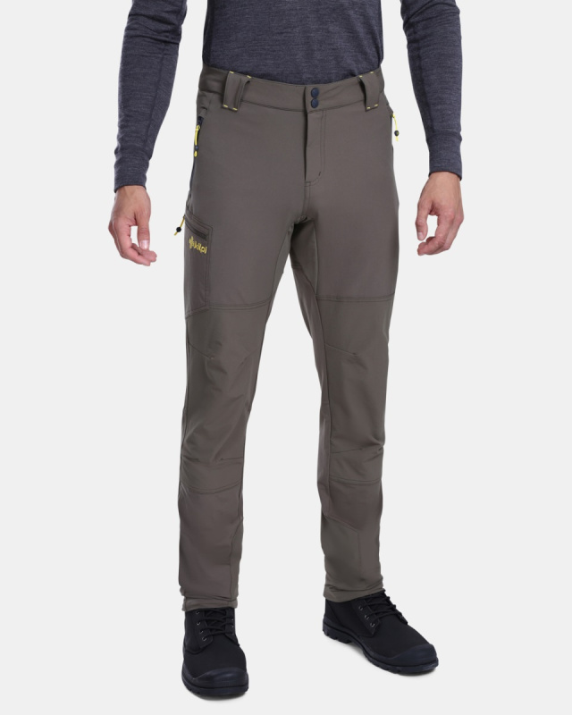 Pánské outdoorové kalhoty KILPI Tide zelené Velikost: M