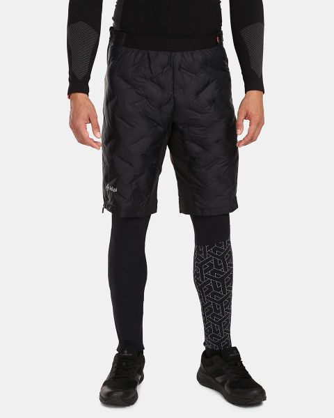 Pánské zateplené kraťasy KILPI Fancy černé Velikost: XL