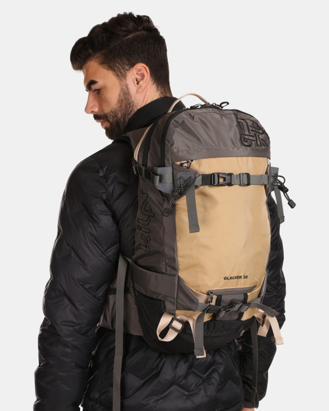 Outdoorový batoh KILPI Glacier 30L béžový Velikost: UNI