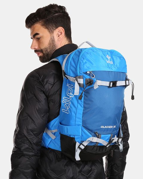 Outdoorový batoh KILPI Glacier 30L modrý Velikost: UNI
