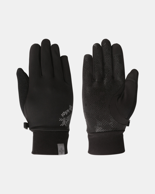 Unisex prstové rukavice KILPI Caspi černé Velikost: XL