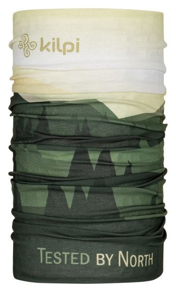 Unisex nákrčník KILPI Darlin zelený Velikost: UNI