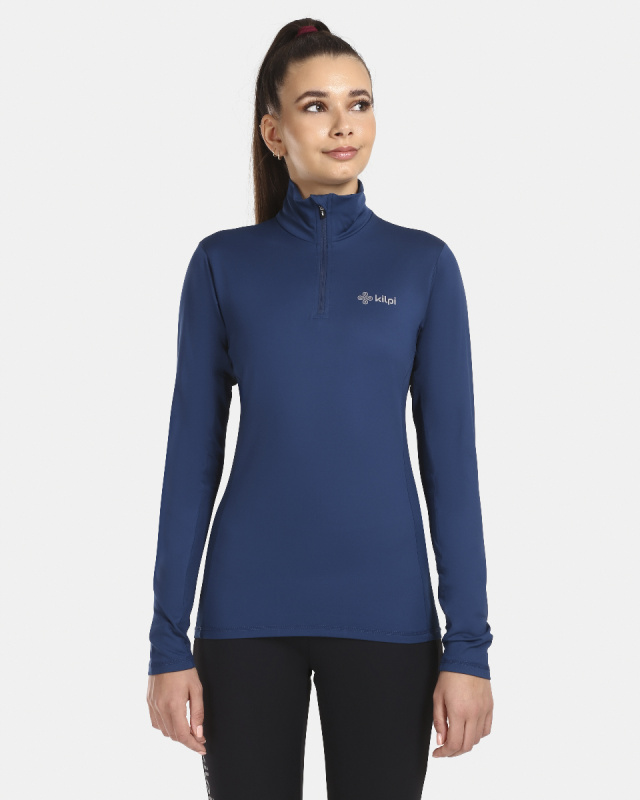 Dámské funkční tričko KILPI Willie modré Velikost: 34