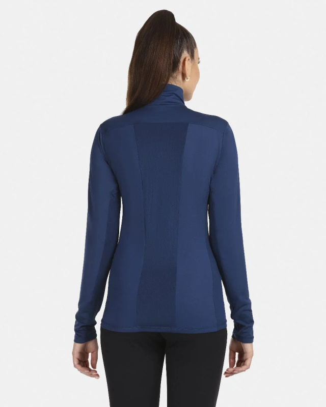 Dámské funkční tričko KILPI Willie modré Velikost: 46