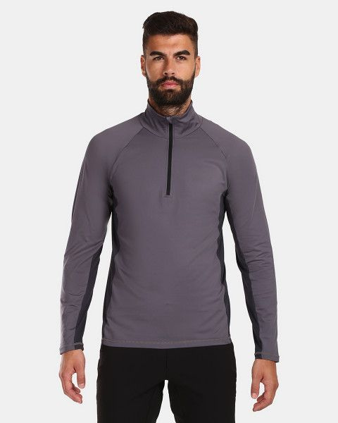 Pánské funkční triko KILPI Willie šedé Velikost: 3XL
