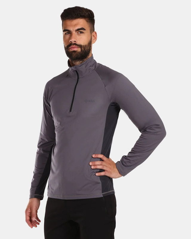 Pánské funkční triko KILPI Willie šedé Velikost: L