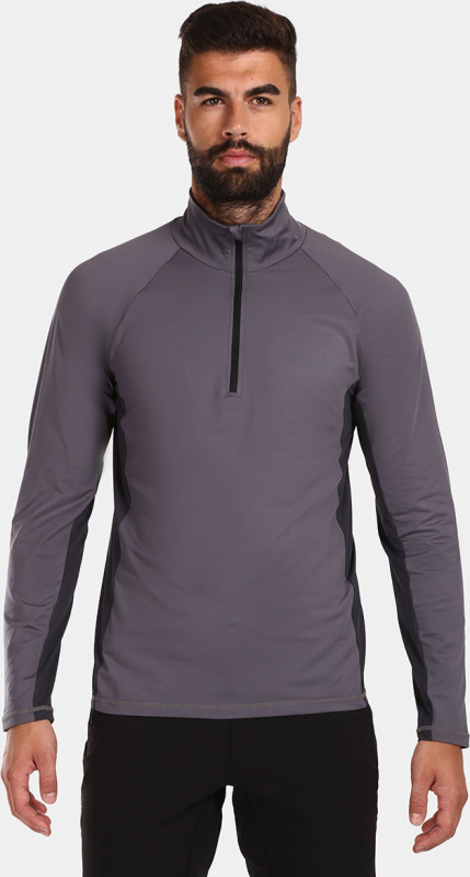 Pánské funkční triko KILPI Willie šedé Velikost: XL