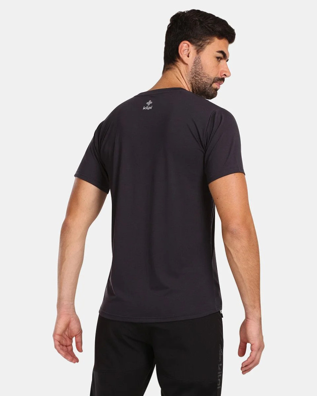 Pánské funkční triko KILPI Moare šedé Velikost: 3XL