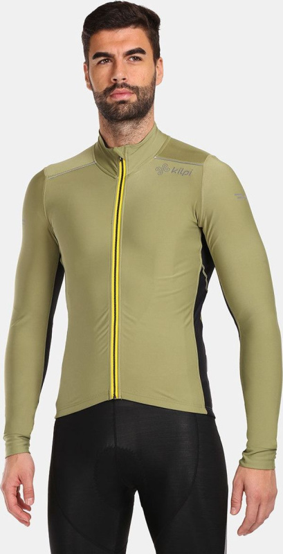 Pánský cyklistický dres KILPI Campos zelený Velikost: L