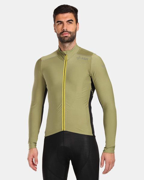 Pánský cyklistický dres KILPI Campos zelený Velikost: XXL