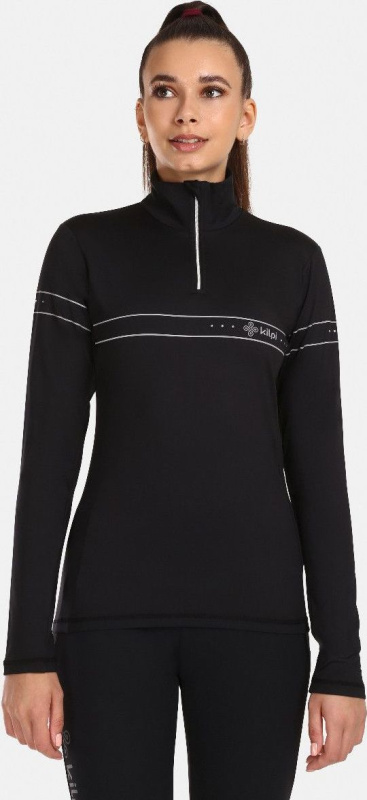 Dámské funkční tričko KILPI Leema černé Velikost: 36