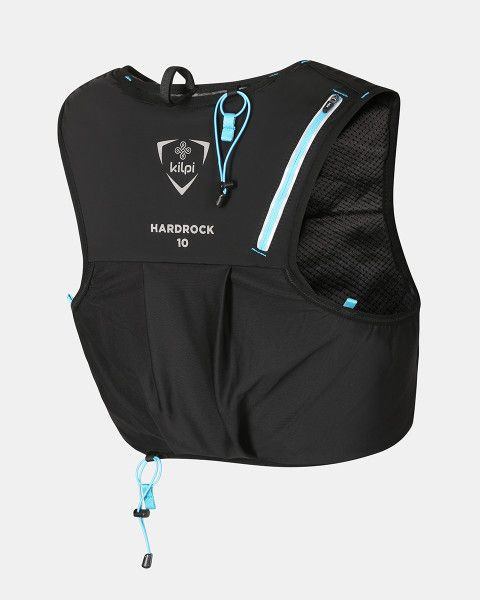 Běžecká vesta KILPI Hardrock 10L černá Velikost: L