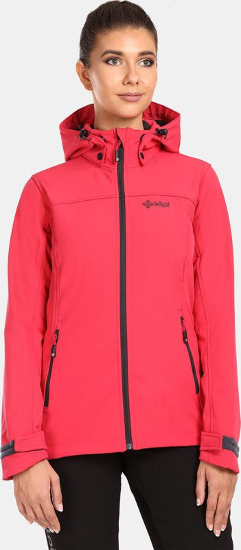 Dámská softshellová bunda KILPI Ravia růžová Velikost: 54