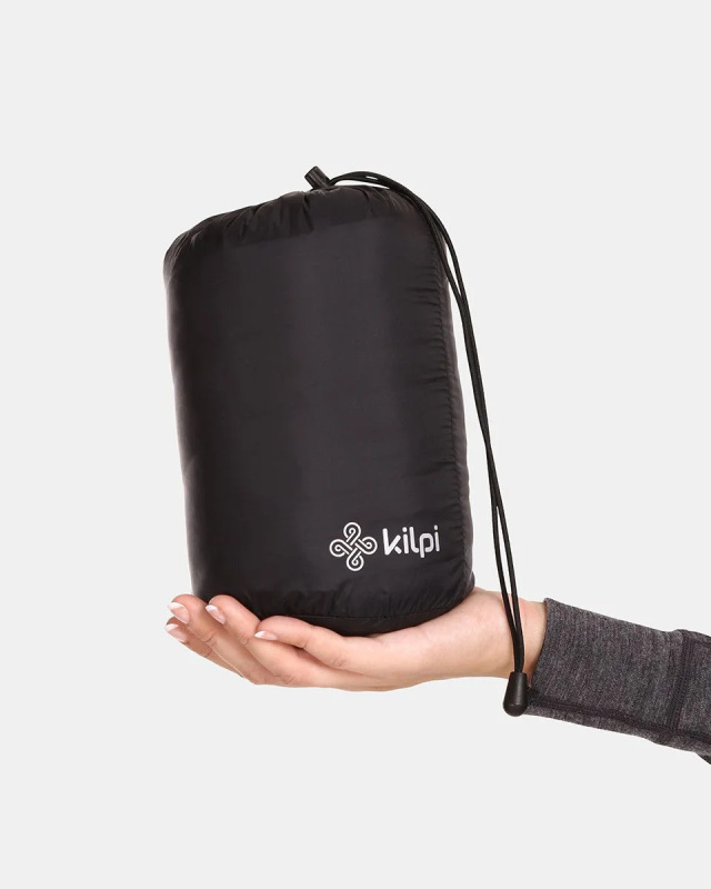 Dámská péřová bunda KILPI Pyramiden černá Velikost: 54