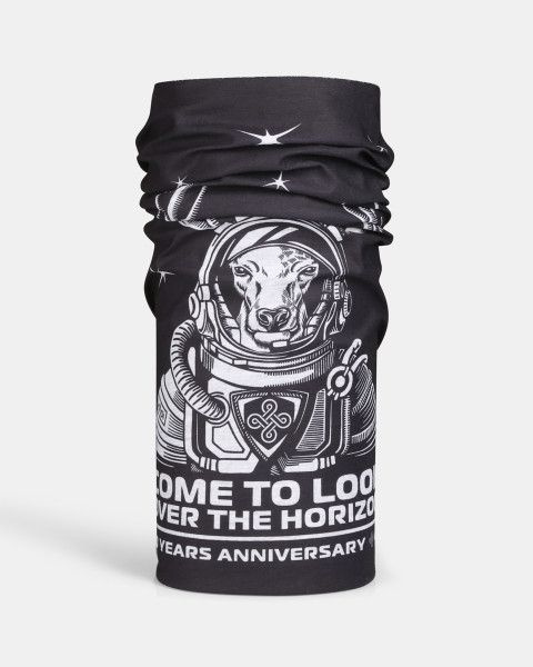 Unisex nákrčník KILPI Solar černý Velikost: UNI