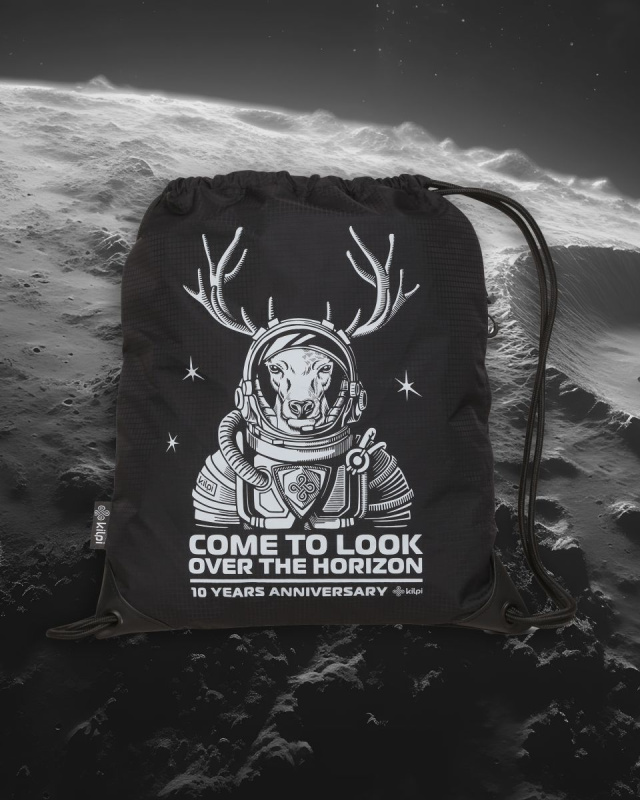 Unisex sportovní batoh KILPI Ltd Nova černý Velikost: UNI