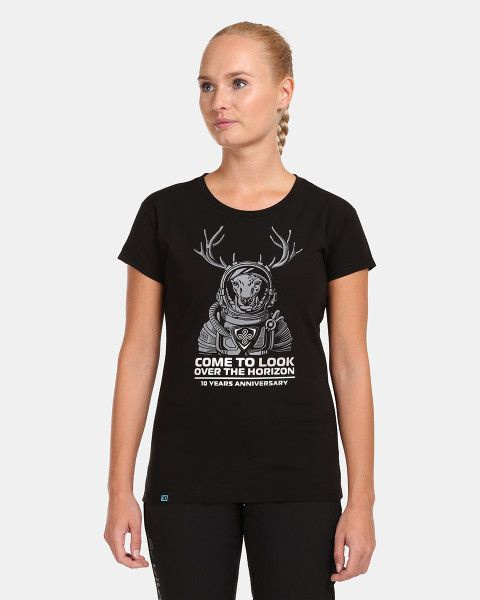 Dámské tričko KILPI Ltd Calypso černé Velikost: 36