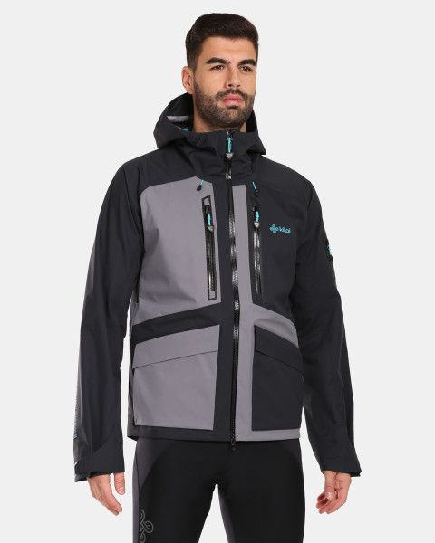 Pánská nepromokavá bunda KILPI LTD Archer černá Velikost: 3XL