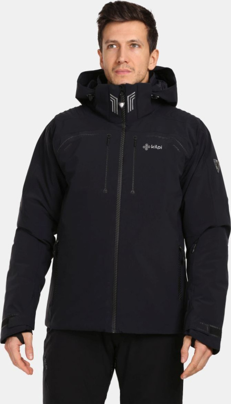 Pánská lyžařská bunda KILPI Ltd Aster černá Velikost: XL