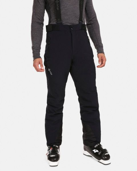 Pánské lyžařské kalhoty KILPI Ltd Themis černé Velikost: XXL