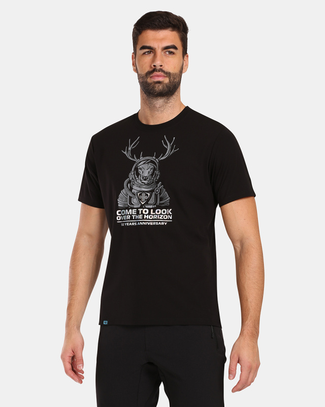 Pánské tričko KILPI Ltd Calypso černé Velikost: XL