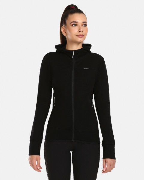 Dámský merino svetr KILPI Wolie černý Velikost: 42