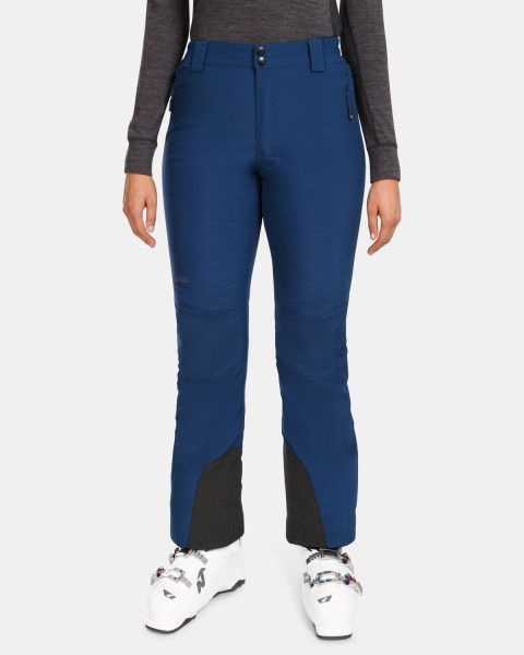 Dámské lyžařské kalhoty KILPI Gabone modré Velikost: 42