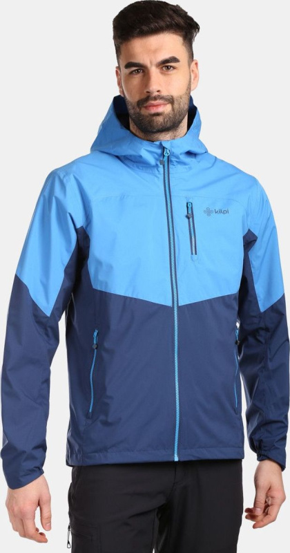 Pánská outdoorová bunda KILPI Sonna modrá Velikost: 3XL